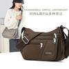 Bolso Casual de Nylon para Mujer, Bolso Cruzado Versátil, Moda para Ir al Trabajo, Bolso Sencillo y Ligero para Mujer, Bolso de Hombro de Gran Capacidad