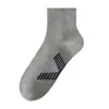 Calcetines Antibacterianos de Algodón de Xinjiang de 10A para Hombre, Estilo Otoño e Invierno, Calcetines Deportivos de Media Pantorrilla para Hombre, Absorbentes de Sudor, Antiolor, Resistentes al Desgaste