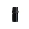 Botellas Negras para Aceites Esenciales de 5ml 10ml 15ml 20ml 30ml 50ml 100ml, Botellas Dispensadoras de Muestras, Vidrio con Protección contra la Luz