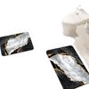 Alfombrilla de Piso de Baño de Barro de Diatomeas al por Mayor Transfronteriza Juego de Tres Piezas Absorbente de Agua Antideslizante para el Hogar Alfombrilla de Inodoro de Gama Alta Lavable y Limpiable con Paño