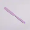 Raspador Largo de Silicona Integrado Raspador de Cocina para Hornear Espátula para Mermelada Mezclador de Crema para Pasteles Raspador Integrado