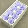 Flor Mágica Flor Eterna Grado AB 4-5 Rosa Caja Entera diy Bolsa de Material Floral Cubierta de Vidrio Día de San Valentín Unicornio