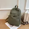 Moda Tendência, Mochila Te Deixa Mais na Moda Tecido de Nylon Zíper