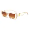 Gafas de Sol Populares de Montura Pequeña Color Gelatina Estilo Retro Europeo y Americano Ins de Alta Gama Modernas Sencillas Hip-Hop para Hombres y Mujeres
