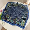 Pañuelo Cuadrado Pequeño Marrón Estilo Old Money con Paisley y Tacto de Algodón 2026, Pañuelo de Seda, Pañuelo de Cuello, Camisa, Chal, Diadema, Cinturón, Bufanda