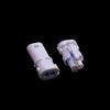 Conector para coche blanco serie 1.8 DJ7021B-1.8-11/21, fabricado en China.