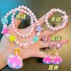 Collar Sanrio para Niños [Brillante] Joyería de Juguete Niñas Princesa Joyería de Cuentas Pulsera Accesorios para Niñas