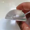 DIY Gema Artificial do Tempo Cristal Transparente Vidro Hemisfério Redondo Adesivo Olhos de Boneca Enfeites Contas Soltas