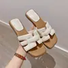 Sandálias de Salto Grosso Estilo Francês para Mulheres, Novidade Verão 2026 Retro Nicho Design Trançado, Adequadas para Combinar com Vestidos, Sandálias de Encaixe para Praia