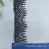 Ribete de encaje de pestañas de un solo lado, fabricante 2017, 100% nailon, no elástico, 5 CM, utilizado como adorno decorativo para ropa y dobladillos de faldas