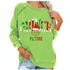 Sudaderas para mujer transfronterizas para Navidad y Halloween