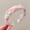 Diadema de lunares versátil estilo coreano Maillard, un imprescindible para peinar y recoger los pelos sueltos, nuevo modelo 2026, para uso diario, accesorio para el cabello para mujer