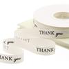 Brillante cinta de letras inglesas poliéster algodón cinta para envolver flores pastel ramo diy regalo hecho a mano