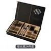 Amazon Explosiones Vajilla Occidental de Acero Inoxidable Juego de 4 Piezas Juego de 24 Piezas 1010 Juego de Cuchillo, Tenedor y Cuchara Caja de Regalo Transfronterizo