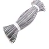 Tiras Reflectantes de Alto Brillo Gris Liso Tiras de Borde Multicolor Pinzas Estudiante Nocturno Ropa para Adultos y Niños Cuerda de Ribete