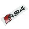 Adecuado para Logo de Coche Modificado Audi Rs3/Rs4/Rs5/Rs6/Rs8 Calcomanía Trasera para Coche Calcomanía de Coche Deportivo