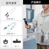 Corrente de Suspensão Diagonal Ajustável para Câmera Adequada para Dji Pocket3 Capa de Lente Cordão Suporte Anti-Riscos Proteção
