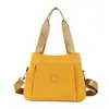 Nova Bolsa Tiracolo de Ombro Único em Nylon 2026 para Mulheres, Grande Capacidade, Múltiplos Bolsos, Leve, Tendência, Bolsa para Mãe, Bolsa Feminina