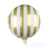 Globo de aluminio para pizza, palomitas, hamburguesas, perritos calientes, helados, donas, fiestas, cenas y más