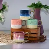Taza Creativa de Cerámica Chapada en Oro, Taza Cielo Estrellado con Asa Dorada y Esmalte de Color, Taza Sencilla a Juego para Parejas, Taza para Café y Leche