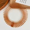 Corea del Sur Peinado Fijo Invisible Parte Posterior de la Cabeza Peine para Cabello Fragmentado Artefacto para Acabado de Cabello Fragmentado para Mujeres Peine Correa para el Cabello con Flequillo Horquilla