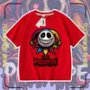 Jogo Poppy Playtime Protótipo Camisetas de Verão de Manga Curta para Meninos e Meninas Tops Infantis
