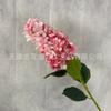 Hortensia artificial de pagoda para bodas de otoño, cono de flores, arreglo floral para bodas, fábrica al por mayor transfronteriza
