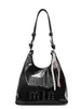 Diseño Nicho Transfronterizo Bolso de Axila para Mujer Primavera 2025 Nuevo Moda Retro Simple Gran Capacidad Bolso de Hombro Casual