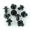 Adecuado para Guardabarros de Mazda 3 y Mazda 6, Clips de Plástico para Parachoques Trasero, Clips de Fijación, Clips Decorativos, Clips de Plástico de 8 mm