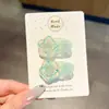 Pinza para el pelo de pelo de conejo color gelatina para niños, flequillo lateral y cabello suelto, pasador no dañino, pinza de pico de pato para la parte trasera de la cabeza de las niñas, accesorio para el cabello