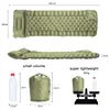[Tipo de pé] tapete inflável ultraleve portátil para acampamento ao ar livre [fábrica de origem] 650g