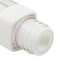Botella de pegamento para pestañas transparente de plástico ABS, tubo vacío cuadrado de 7 ml, para crecimiento de pestañas, suministro de fábrica