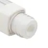 Botella de pegamento para pestañas transparente de plástico ABS, tubo vacío cuadrado de 7 ml, para crecimiento de pestañas, suministro de fábrica