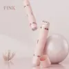 Nueva afeitadora inalámbrica de doble cabezal, portátil, mini afeitadora eléctrica para vello púbico, instrumento de depilación para mujeres.