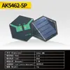 Mini Panel Solar de 60x60mm 5.5V Panel de Batería Panel de Carga Solar Tablero de Pegamento Panel Fotovoltaico