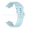 Pulseira de Silicone Esportiva Huawei Fit3 com Fivela da Mesma Cor