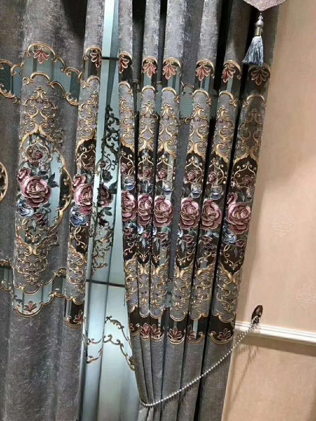 雪尼尔水溶镂空