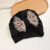 Gorro de bebé primavera y otoño fino transpirable malla lazo modal bebé recién nacido bebé bebé gorro de bebé gorro indio invierno