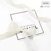 Cinta de Gasa de Nieve Translúcida Flor de Seda 2.5cm 100 Yardas Material para Lazos de Pasteles y Accesorios para el Cabello