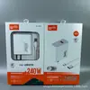 Cargador de Teléfono Móvil de Carga Ultra Rápida Totalmente Compatible de 240W Juego Adecuado para Oppo Huawei Honor Juego Dos en Uno 1517