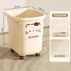 Balde para banho de pés de uso doméstico para cuidados com a saúde, balde para banho de pés de alta profundidade com isolamento para mulheres, com rodas e função de massagem