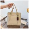 Bolsa Casual para el Trabajo y el Viaje Diario para Mujer de Gran Capacidad 2025 Nuevo Primavera Simple Versátil de un Hombro Bolso Tote de Alta Gama