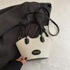 Bolsa de Mão Elegante de Grande Capacidade para Comércio Exterior, Novo Modelo 2025, Bolsa Transversal Estilosa Casual Asa com Toque de Luxo