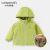 Chaqueta con Capucha de Terciopelo Kaka Panda para Niños Ropa de Invierno para Niños Ropa Cálida de Algodón para Niñas Ropa de Algodón para Bebé Otoño e Invierno