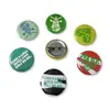 Insignia personalizada de 25 mm, pin de solapa personalizado, insignia de hojalata personalizada
