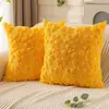 Funda de almohada fresca nueva transfronteriza funda de cojín de sofá cojín de mesita de noche cojín de respaldo de oficina funda de cojín lumbar venta al por mayor