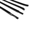 Adecuado para 15-21 Toyota Highlander Tira de Presión Exterior Vidrio de Ventana Exterior Cortaaguas Exterior Tira Retenedora de Agua Exterior 75710-0E080