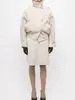 Chaqueta Piloto Nanyou para Mujer de Shenzhen 25 Otoño Nueva Europea y Americana Diseño de Nicho Temperamento Top para Viajes