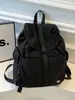 Mochila Ligera, Sencilla, de Color Sólido, Gran Capacidad, Bolsa de Almacenamiento para Deportes al Aire Libre y Viajes de Corta Distancia, Mochila Impermeable para Montañismo
