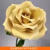 Grande Flor Artificial Rosa Amarela de Eva Decoração Tema Jardim Decoração de Vitrine de Shopping Cenário Externo Flor